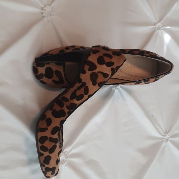 BNWOT - Calvin Klein | Leopard print heels - Picture 2 of 4